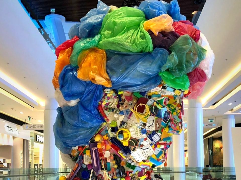 Трэш-Арт: когда мусор становится искусством