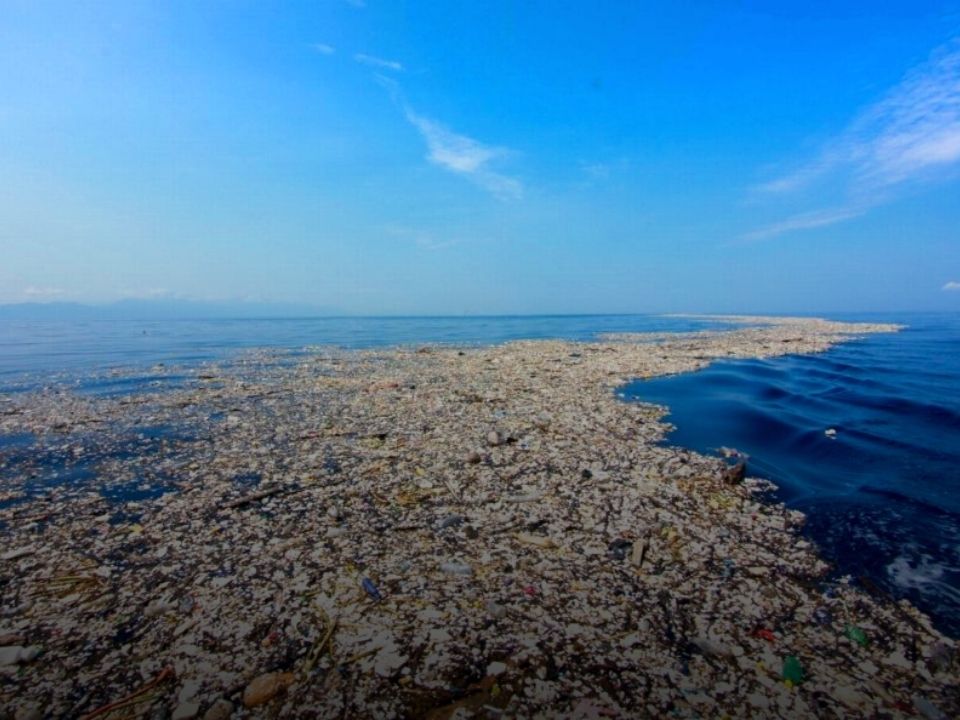 Если действительно существует большое мусорное пятно в Тихом океане, то где его фотографии?