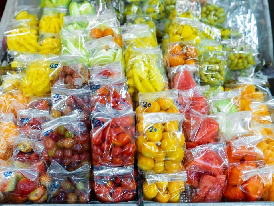 Пакеты для овощей по низкой цене — купить в Москве | Продажа оптом от производителя «Крептон»