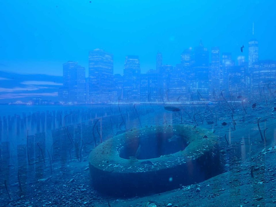 Страны ушедшие под воду. Нью Йорк под водой. Тонущий город. Город под водой. Города ушедшие под воду.