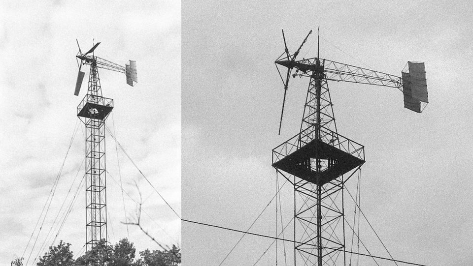 Одни из первых ветрогенераторов Уфимцева. Фото: wikipedia.org