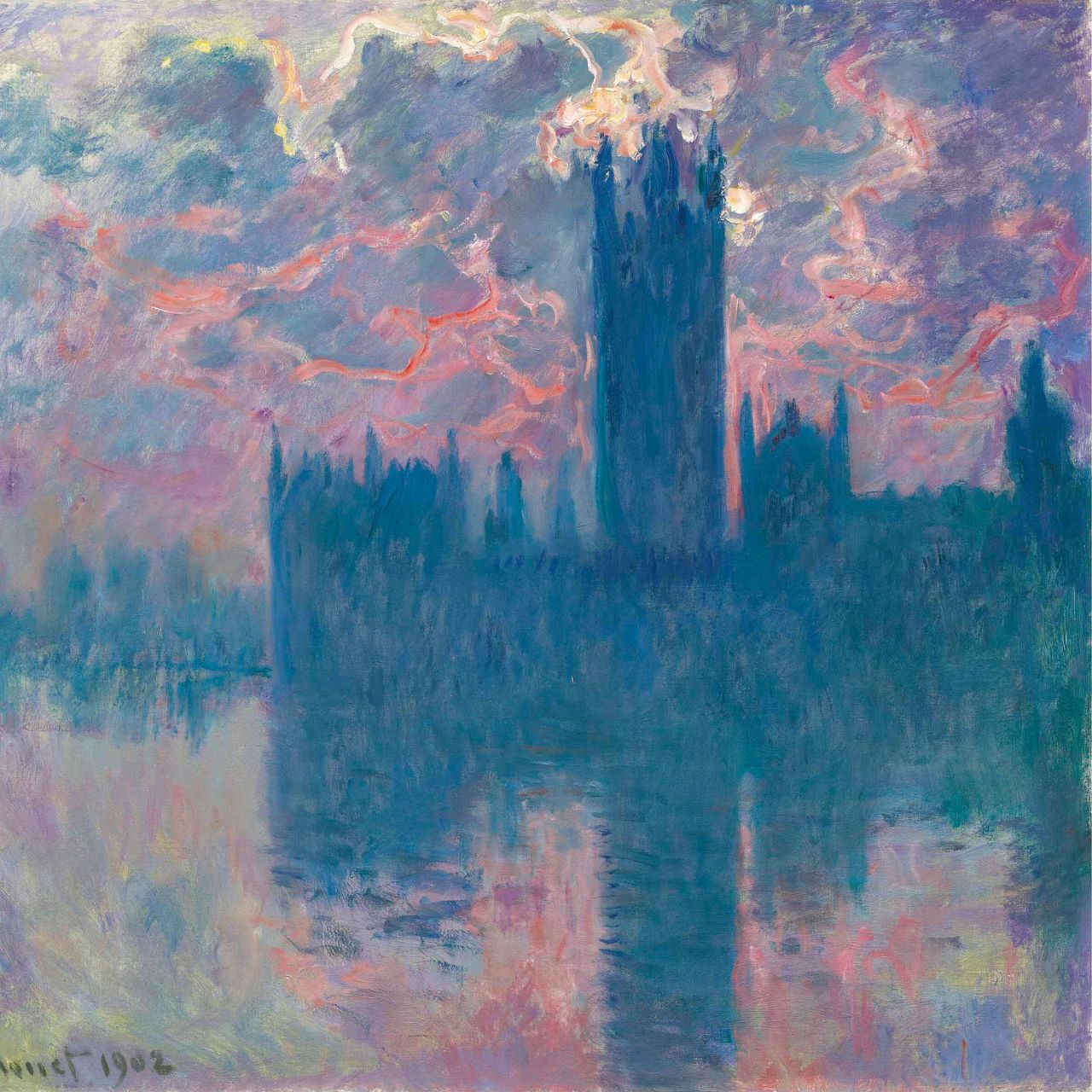 Картины художников 19-го века показывают, каким был уровень загрязнения ...