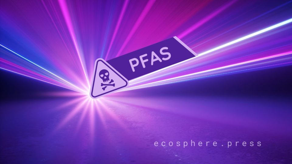 Ультрафиолет помогает разрушать pfas до фторидов